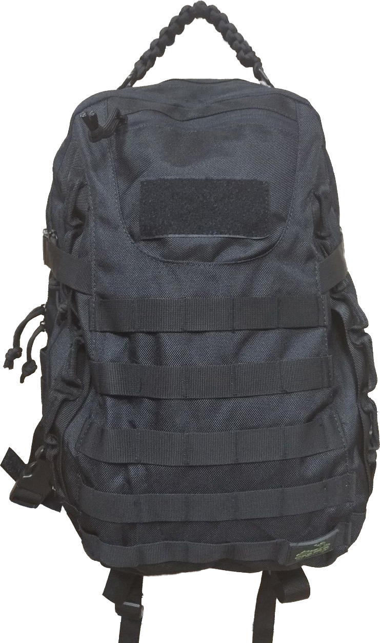 

Рюкзак Tramp Tactical 40 л Черный (TRP-043-black)