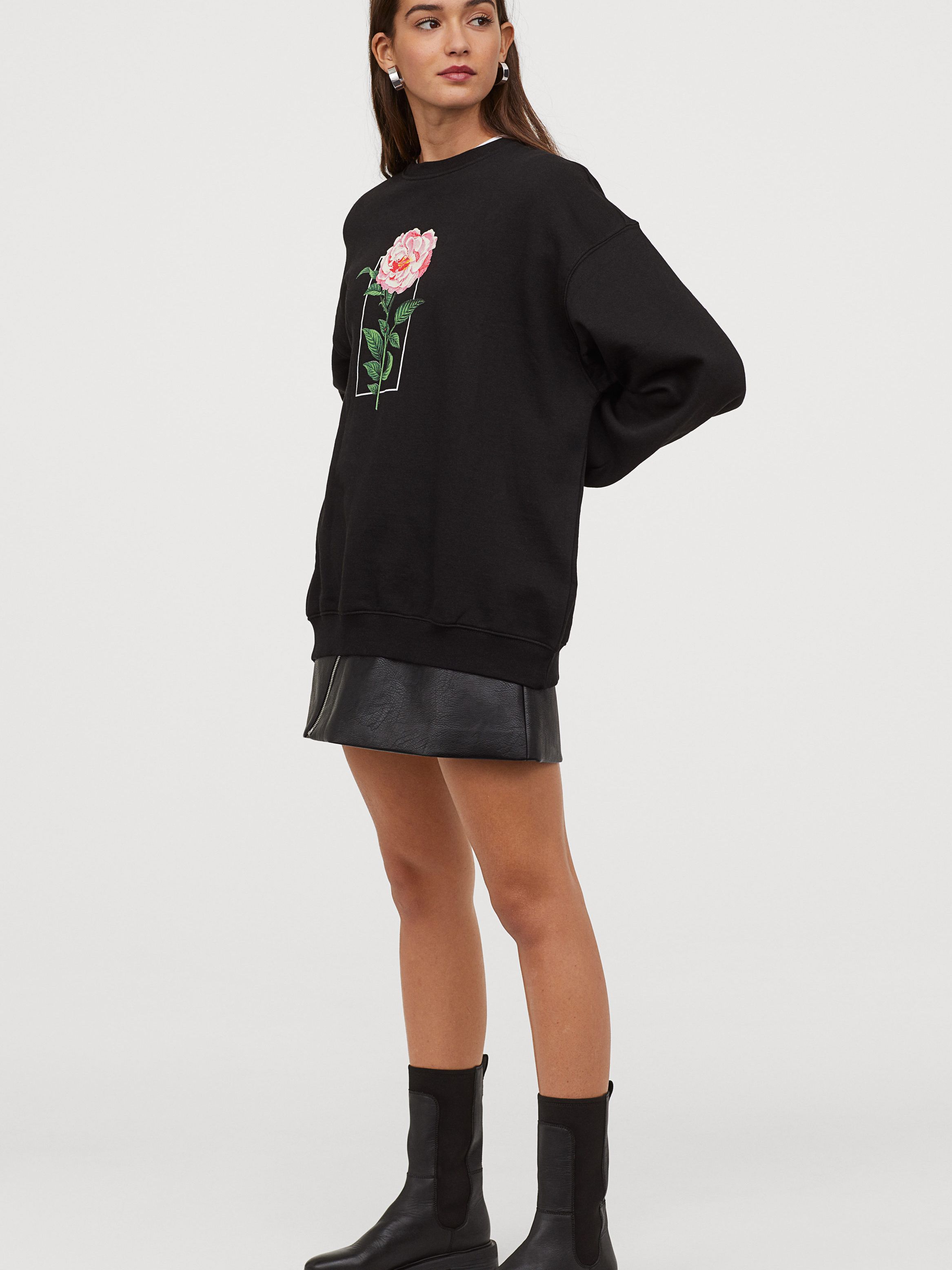 

Свитшот H&M Shawn Mendes 0829072-1 XL Черный