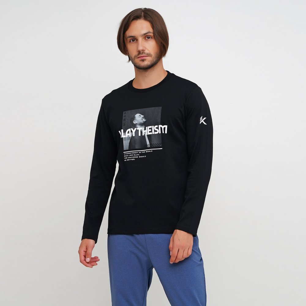 

Мужской лонгслив Anta Ls Tee Черный 50 (ant852031406-3)