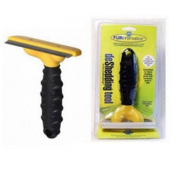 

Щетка для груминга крупных собак (Фурминатор) deShedding tool Large. Furminator лезвие 10,16 см.