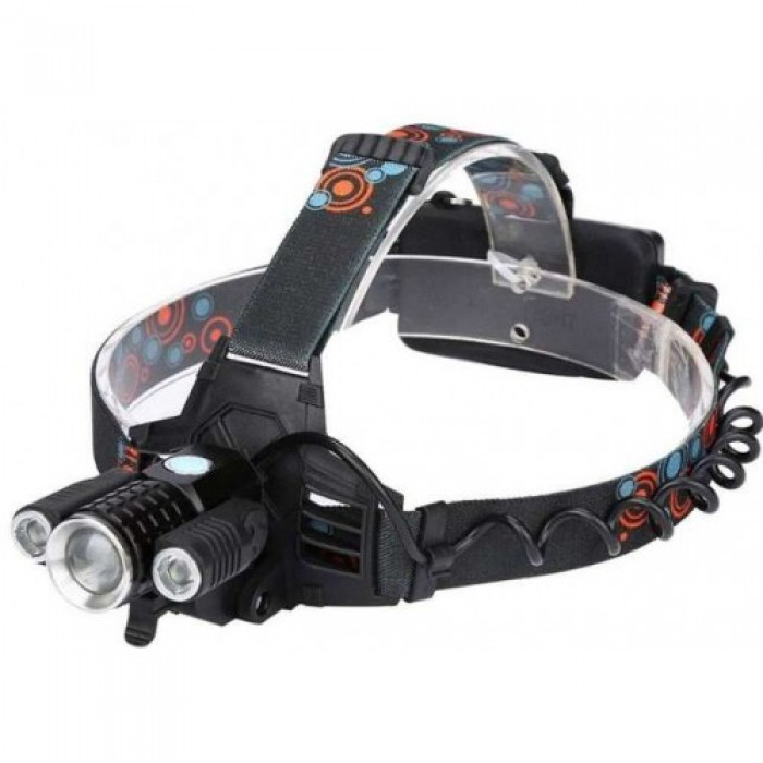 

Налобный фонарь Bailong W602-T6 фонарик 1000 Lumen (IM)