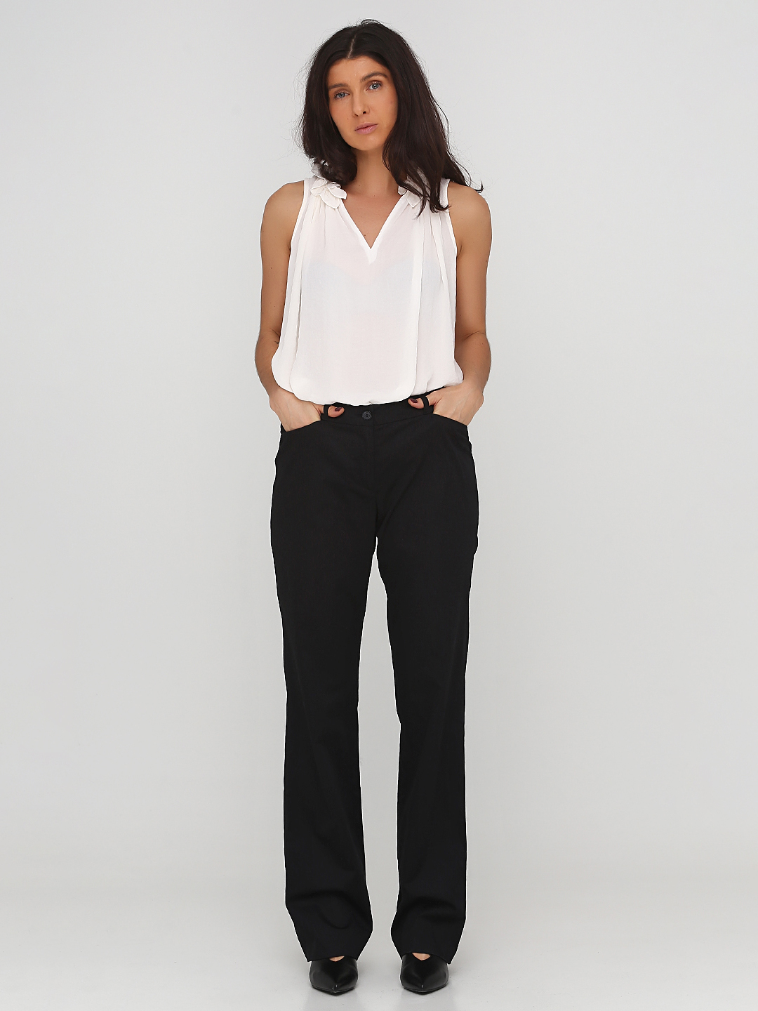 

Брюки S.Oliver 01.899.73.2019  Черные, Брюки S.Oliver 01.899.73.2019 38 Черные