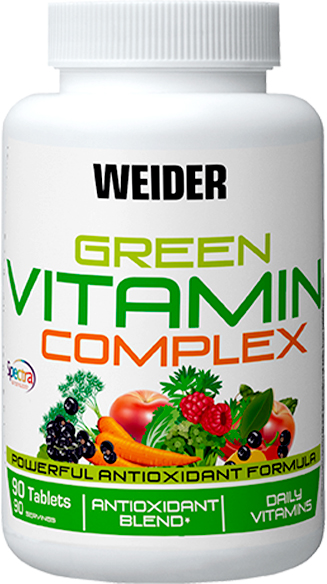 

Витамины Weider GREEN MULTIVITAMIN COMPLEX 90 таблеток (8414192313114)