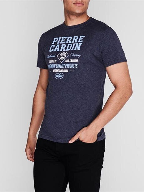 

Футболка Pierre Cardin 590096-18 L Navy Marl
