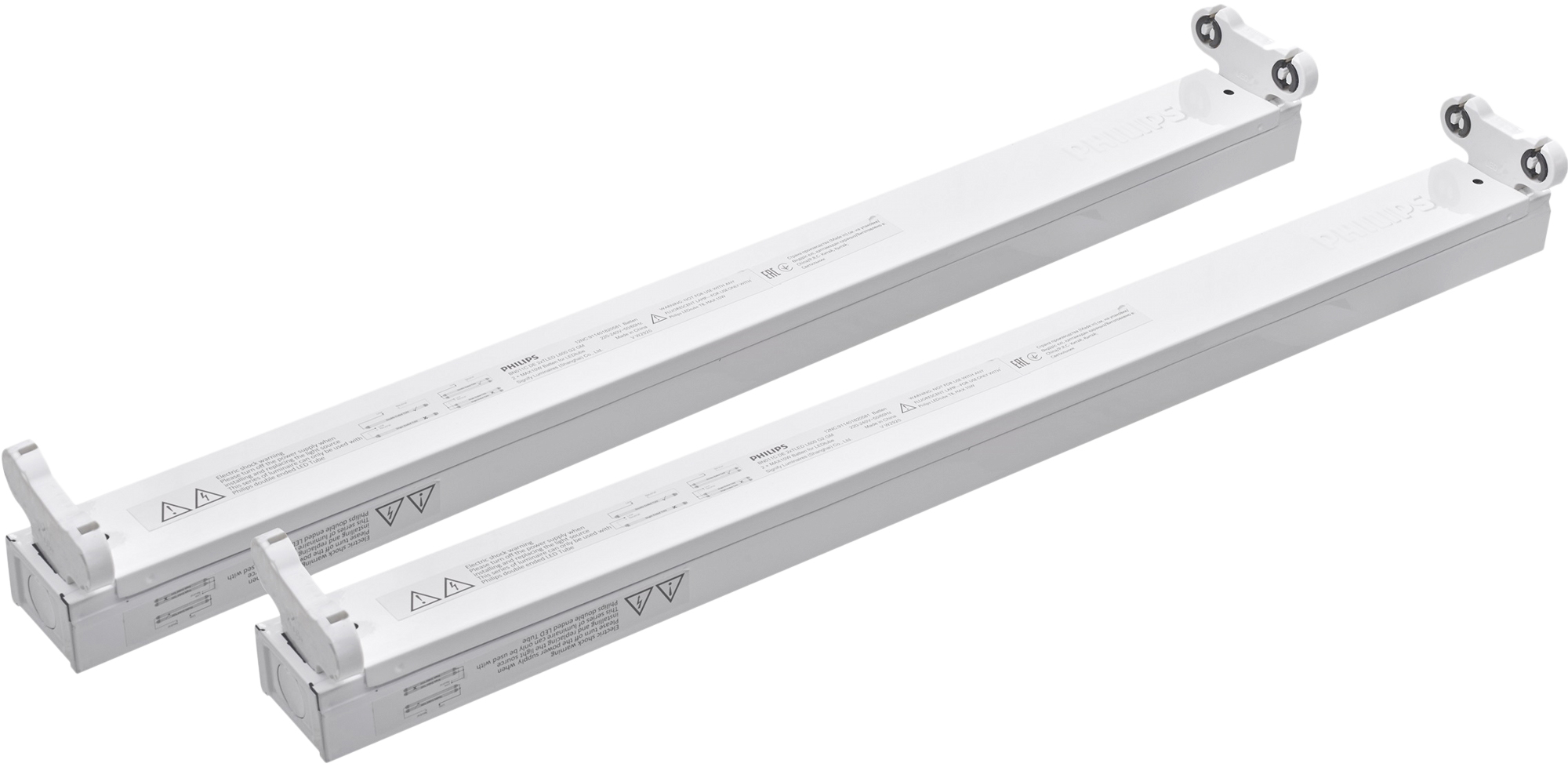 

Линейный светильник Philips BN011C DE 2xTLED L600 для LED лампы 2 шт (911401820581R)