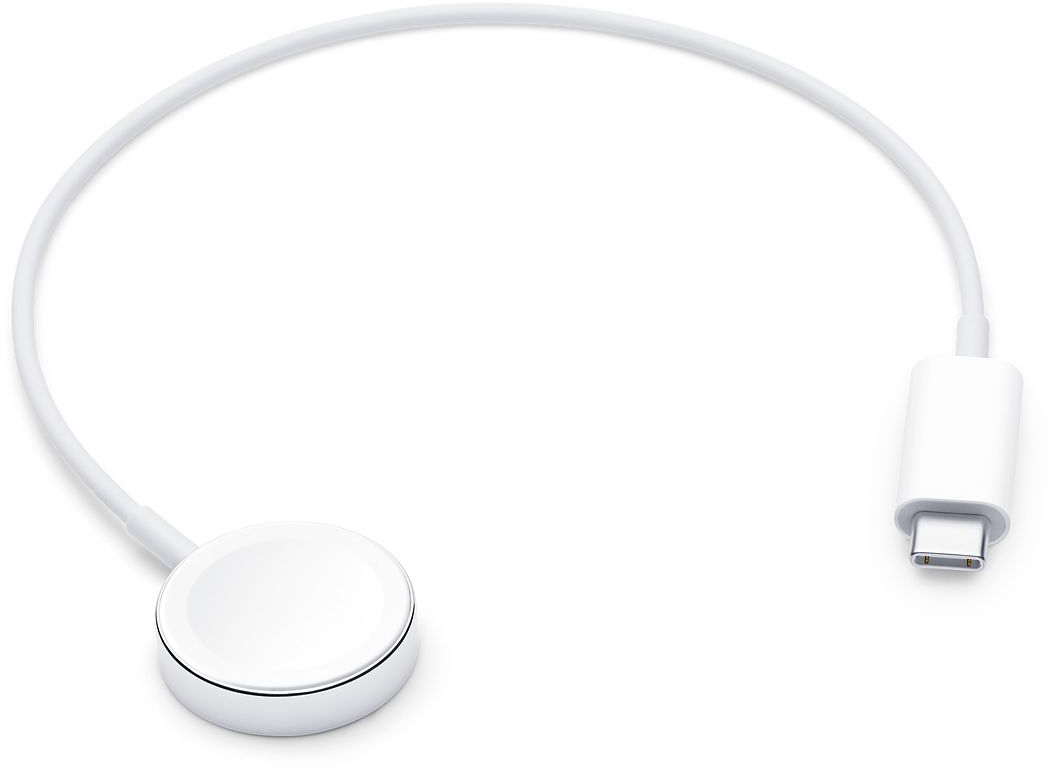 

Беспроводное зарядное устройство Apple Watch Magnetic Charger to USB-C Cable 0.3 м White (MX2J2ZM/A)