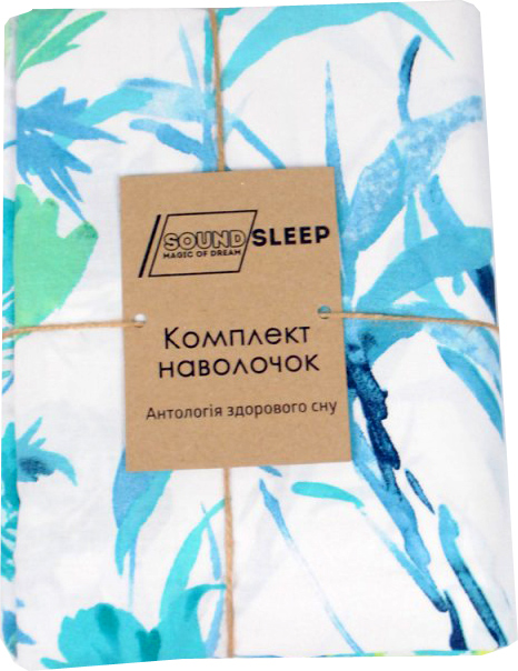 

Комплект наволочек SoundSleep Botanica Ранфорс 50х70 см