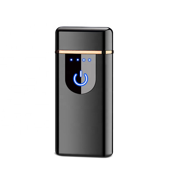 

Зажигалка электроимпульсная Lighter USB 5402 Черная