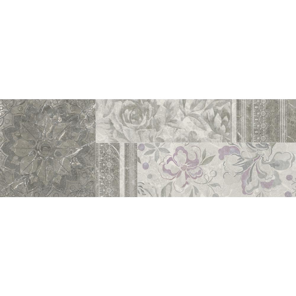 

Плитка Kale Sanremo FON 6176R Mixed Décor 30х90 см 30*90 см