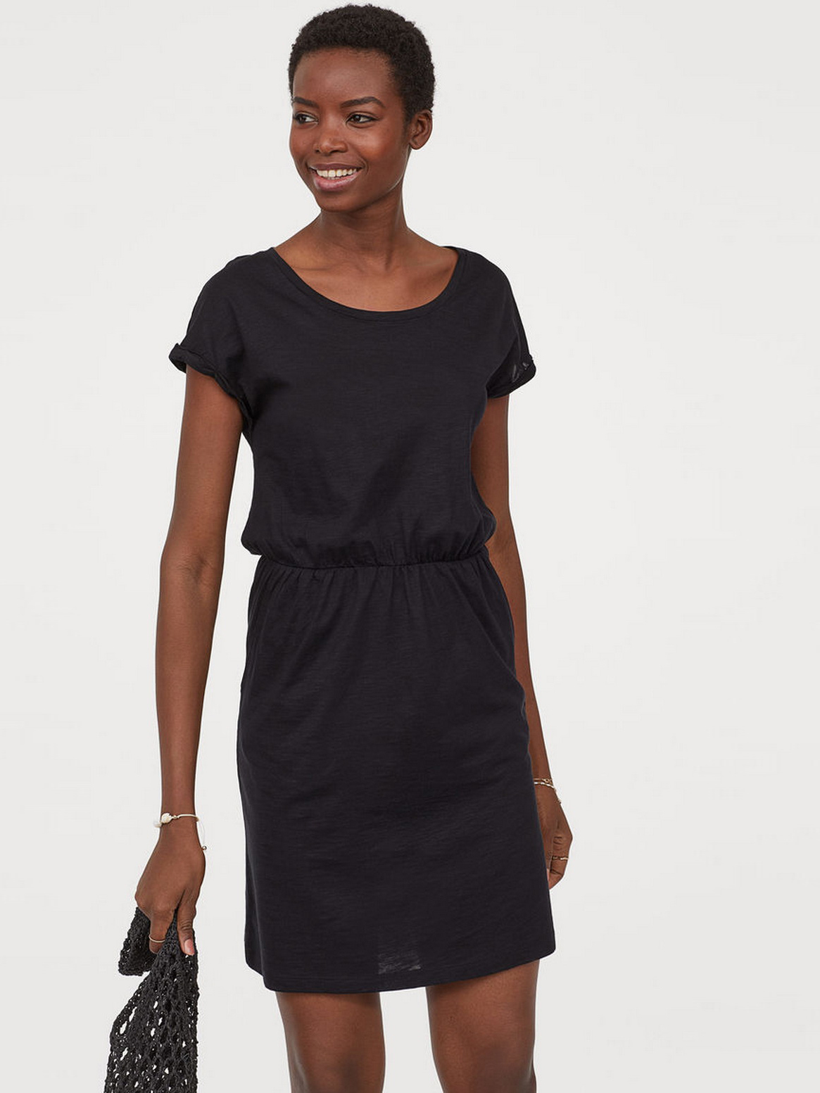 

Платье H&M 0554811-9 S Черное
