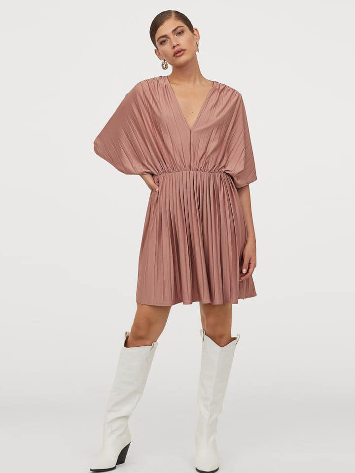 

Платье H&M 0848438-1 M Пудра