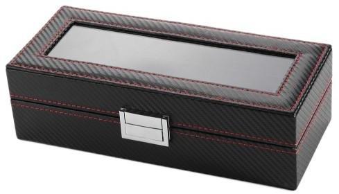 

Шкатулка для хранения часов Craft 5PU.CRB.BL