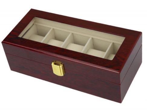 

Шкатулка для хранения часов Craft 5WB.RED