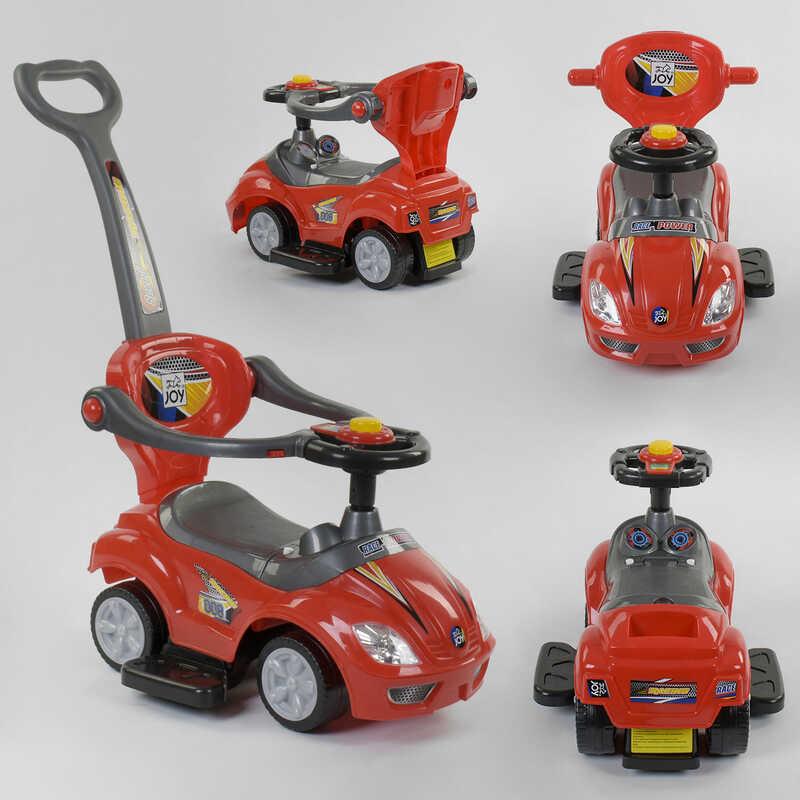 

Машина-Толокар 3766 - R JOY, Красный