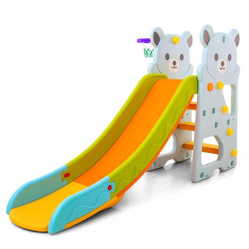 

Горка детская T - 32605 "Toti" , Бирюзовый