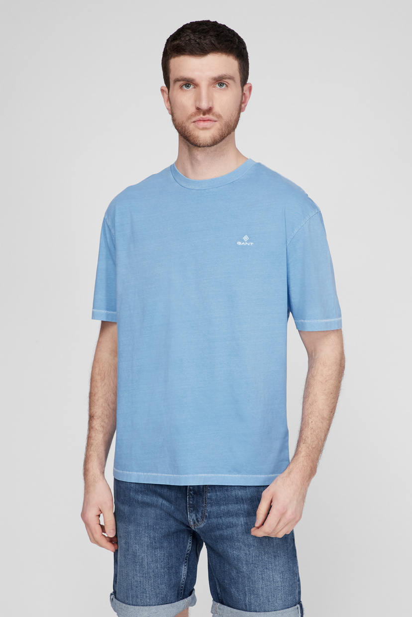 

Мужская голубая футболка SUNFADED Gant  2043002, Мужская голубая футболка SUNFADED Gant XL 2043002