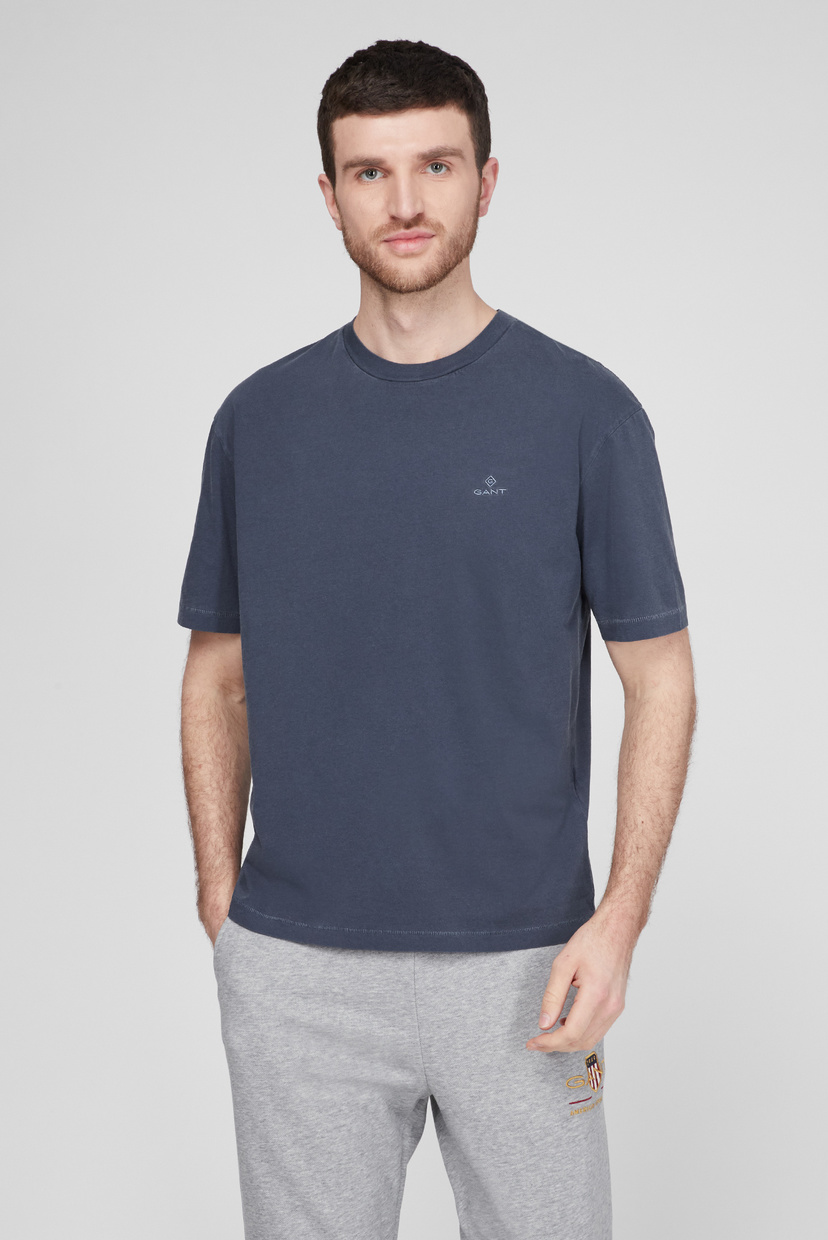 

Мужская темно-синяя футболка SUNFADED Gant  2043002, Мужская темно-синяя футболка SUNFADED Gant XL 2043002