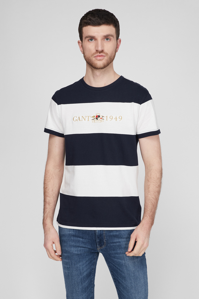 

Мужская футболка в полоску FLAG CREST Gant XL 2023021
