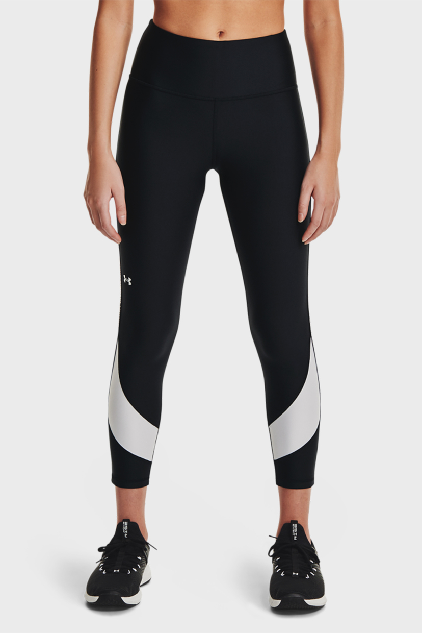 

Женские черные тайтсы UA HG Armour Taped Ankle Leg Under Armour  1361014-001, Женские черные тайтсы UA HG Armour Taped Ankle Leg Under Armour XL 1361014-001