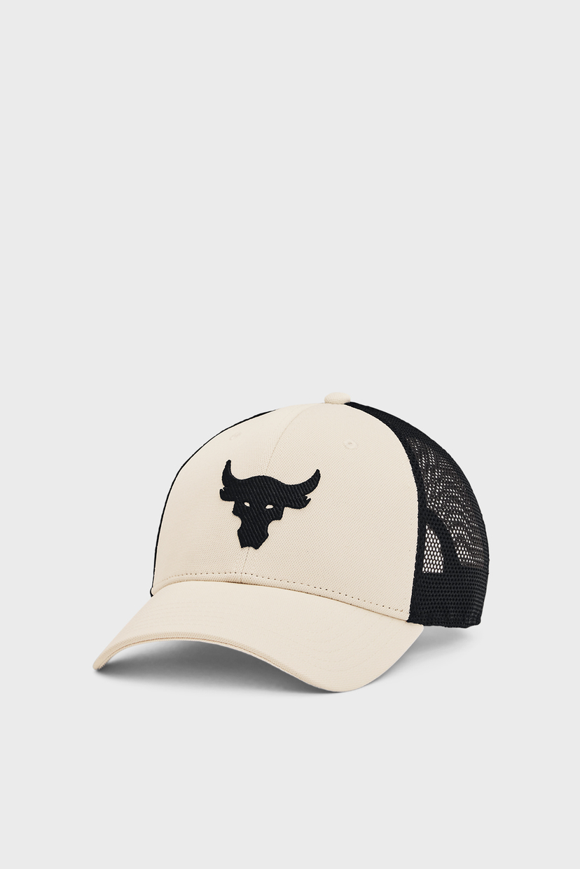 

Мужская кепка UA Project Rock Trucker-WHT Under Armour OSFM 1361560-110