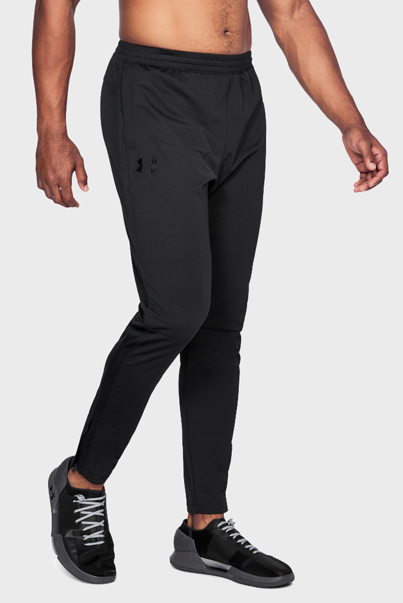 

Мужские черные спортивные брюки SPORTSTYLE PIQUE TRACK PANT Under Armour 3XL 1313201-002