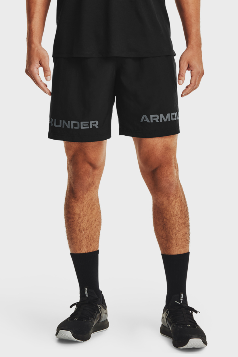 

Мужские черные шорты UA Woven Graphic WM Short Under Armour XXL 1361433-001