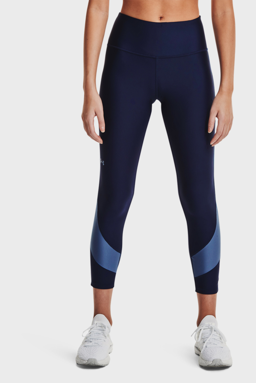 

Женские темно-синие тайтсы UA HG Armour Taped Ankle Leg-NVY Under Armour  1361014-410, Женские темно-синие тайтсы UA HG Armour Taped Ankle Leg-NVY Under Armour XL 1361014-410
