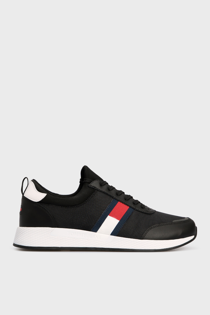 

Мужские черные кроссовки Tommy Hilfiger 43 EM0EM00632