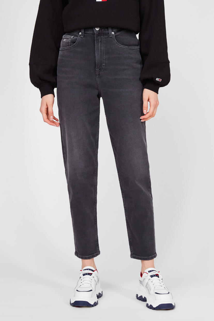 

Женские черные джинсы MOM Tommy Hilfiger 26-30 DW0DW10502