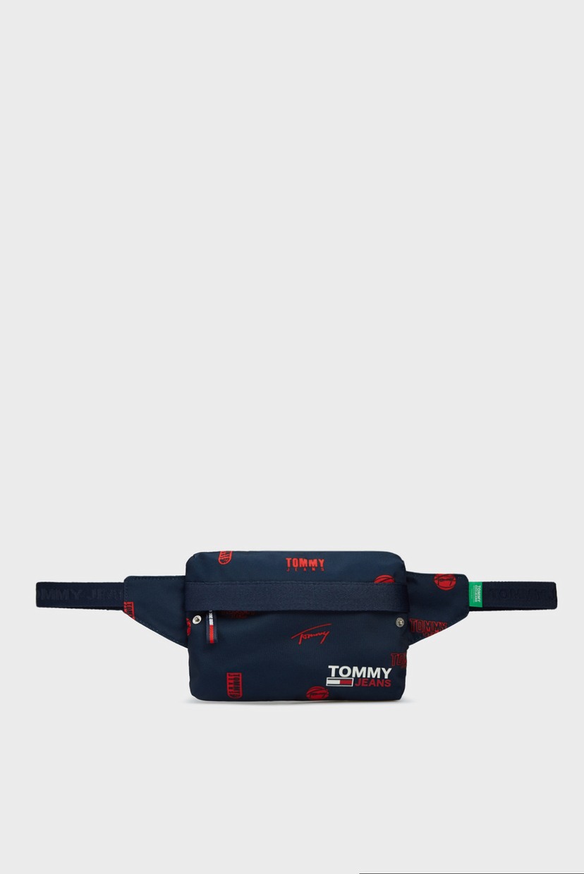 

Мужская темно-синяя поясная сумка TJM CAMPUS Tommy Hilfiger OS AM0AM07395