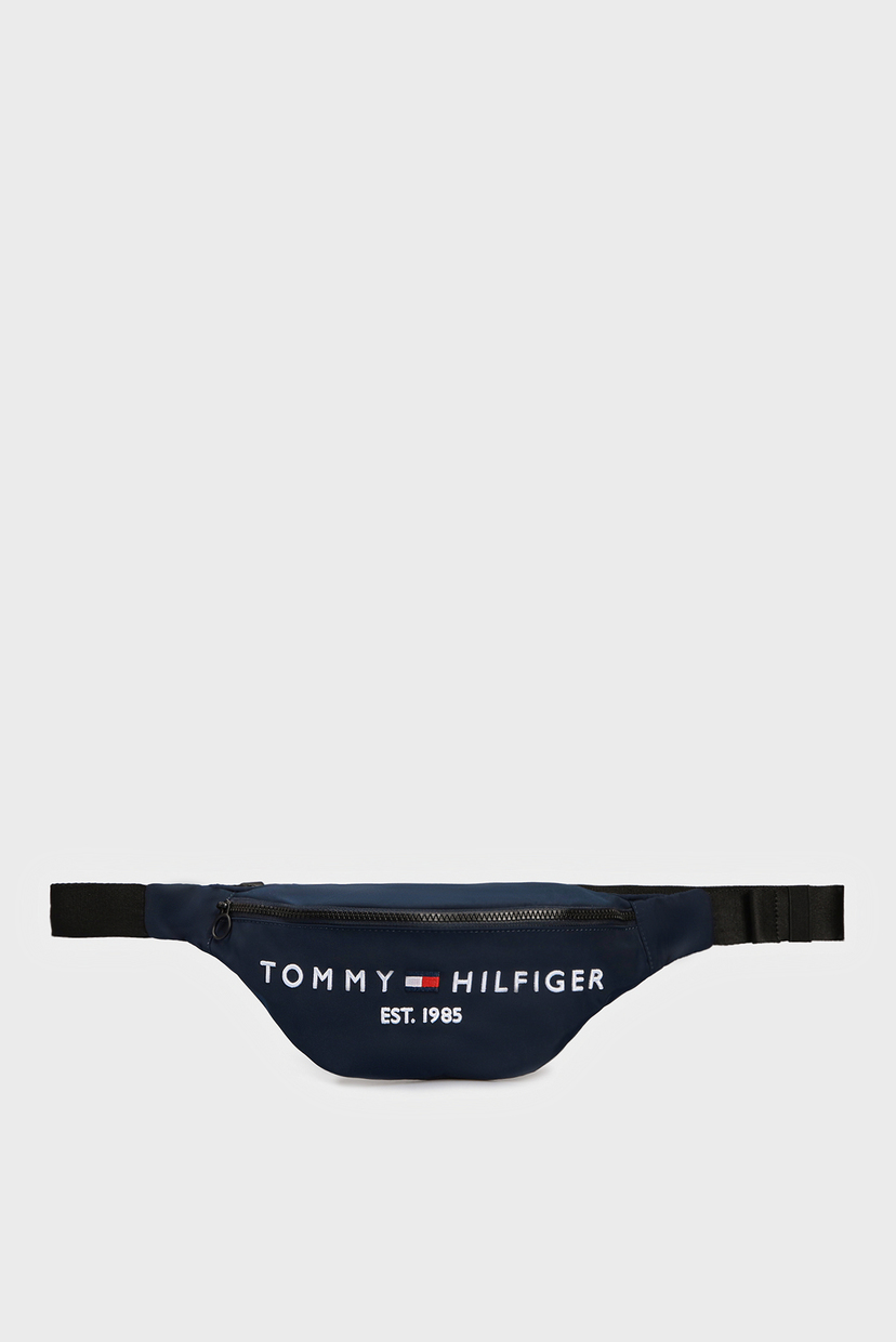 

Мужская темно-синяя поясная сумка TH ESTABLISHED Tommy Hilfiger OS AM0AM07206
