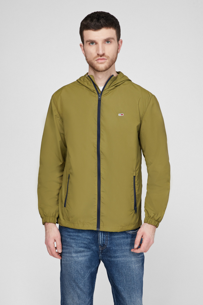 

Мужская оливковая ветровка TJM PACKABLE Tommy Hilfiger L DM0DM10596