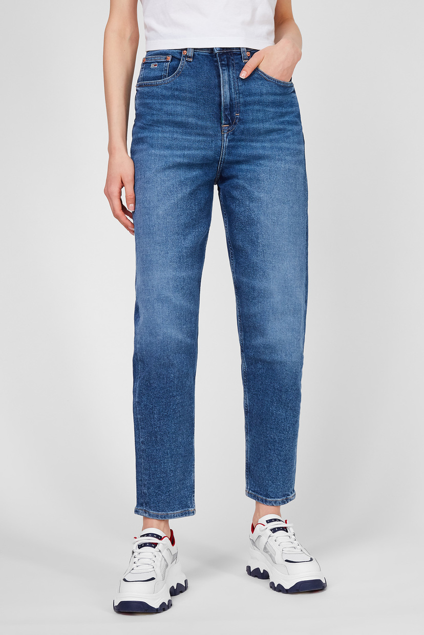 

Женские синие джинсы MOM Tommy Hilfiger 27-32 DW0DW10503