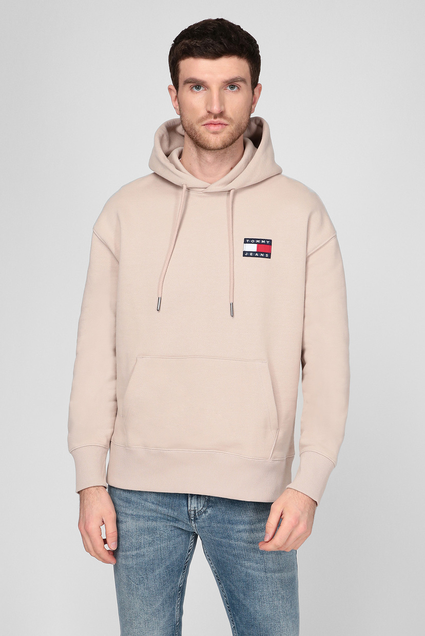 

Мужское бежевое худи TJM TOMMY BADGE Tommy Hilfiger M DM0DM06593