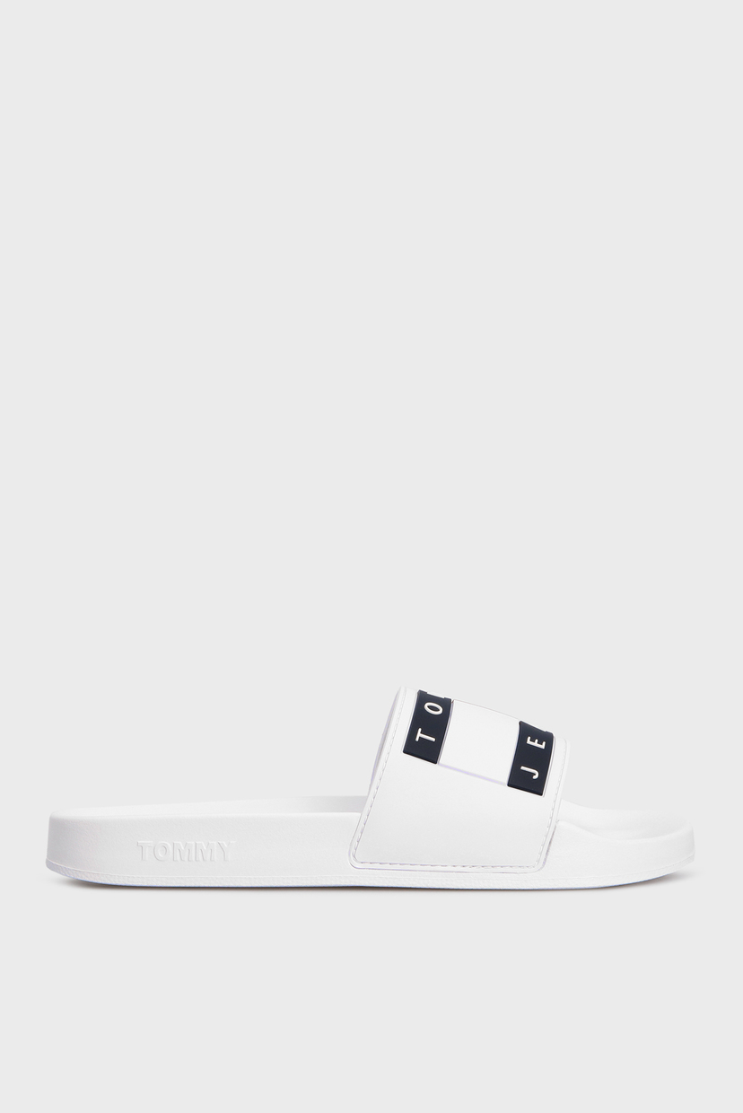 

Женские белые слайдеры Tommy Hilfiger 37 EN0EN01378