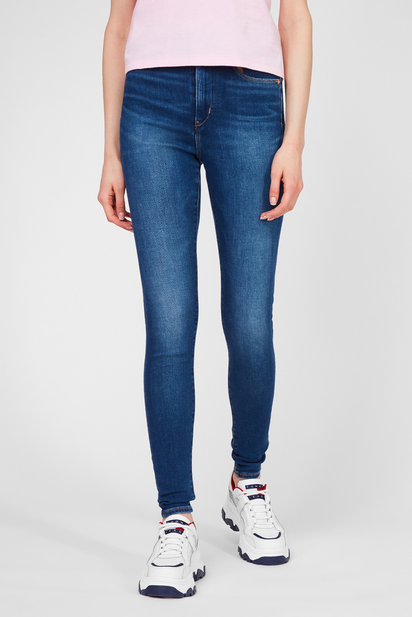 

Женские синие джинсы SYLVIA Tommy Hilfiger 25-30 DW0DW10500