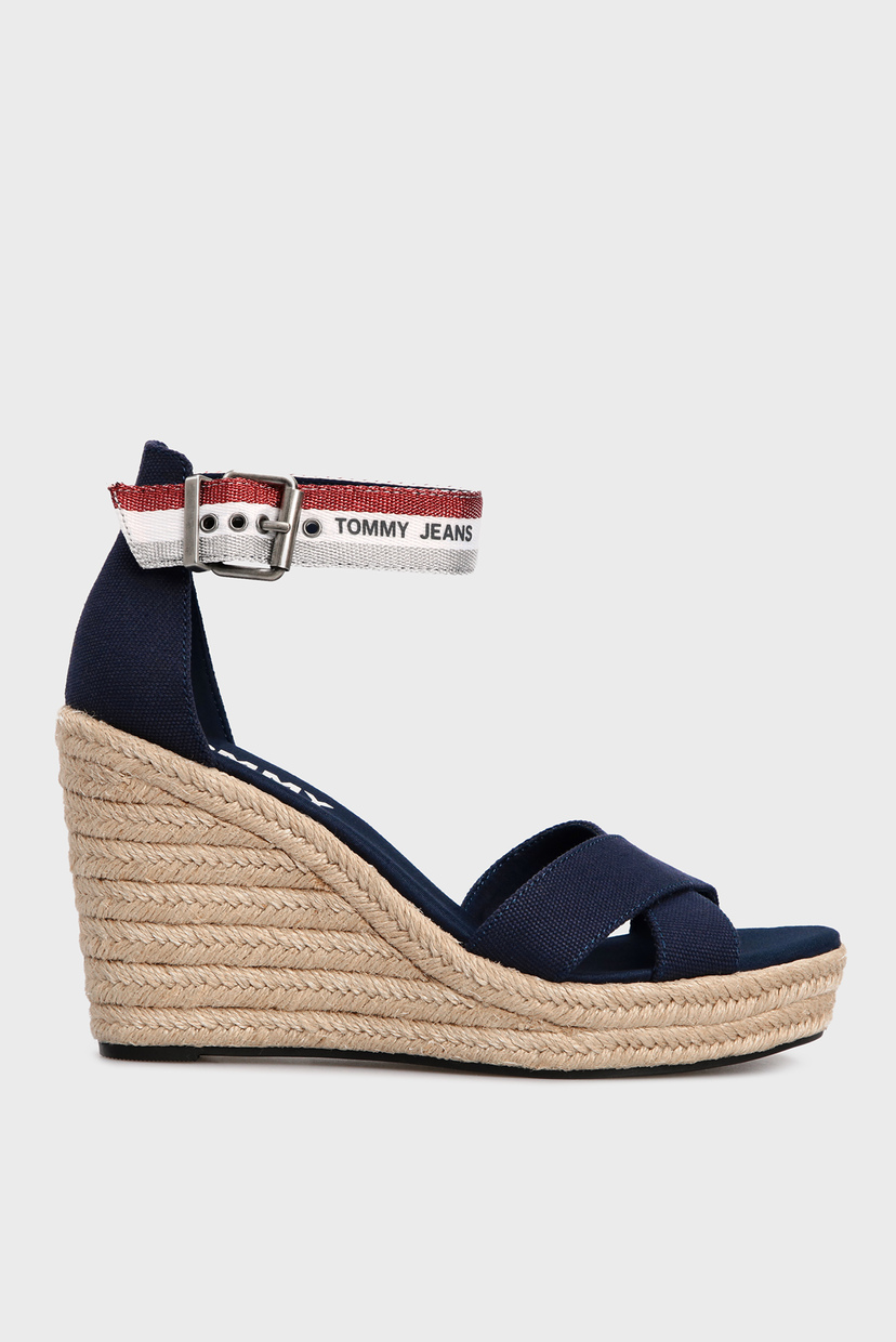 

Женские синие босоножки Tommy Hilfiger 38 EN0EN01380
