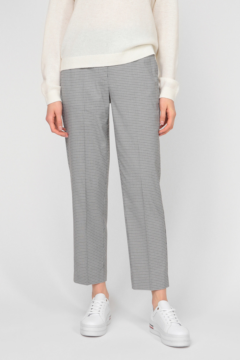 

Женские брюки в клетку SLIM CHECK ANKLE PANT Tommy Hilfiger 36 WW0WW28758
