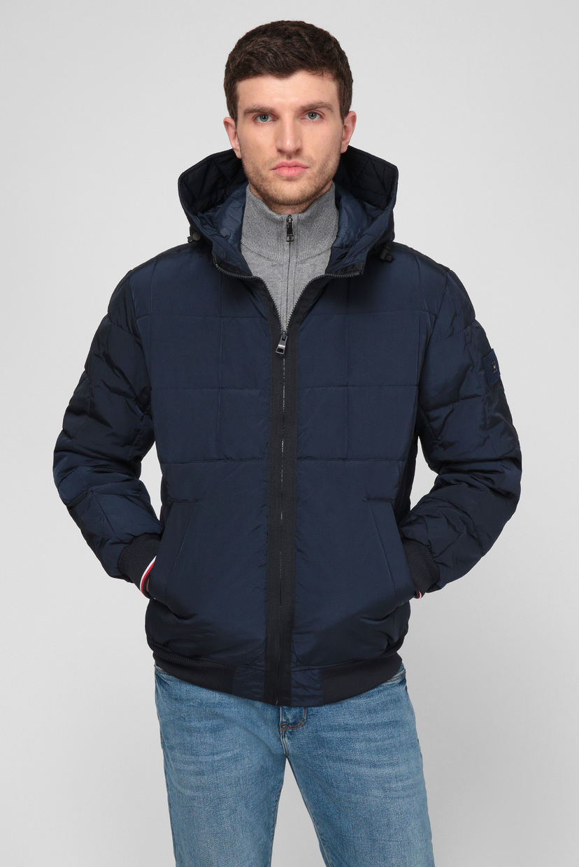 

Мужсккая синяя куртка ROPE DYE Tommy Hilfiger S MW0MW15757