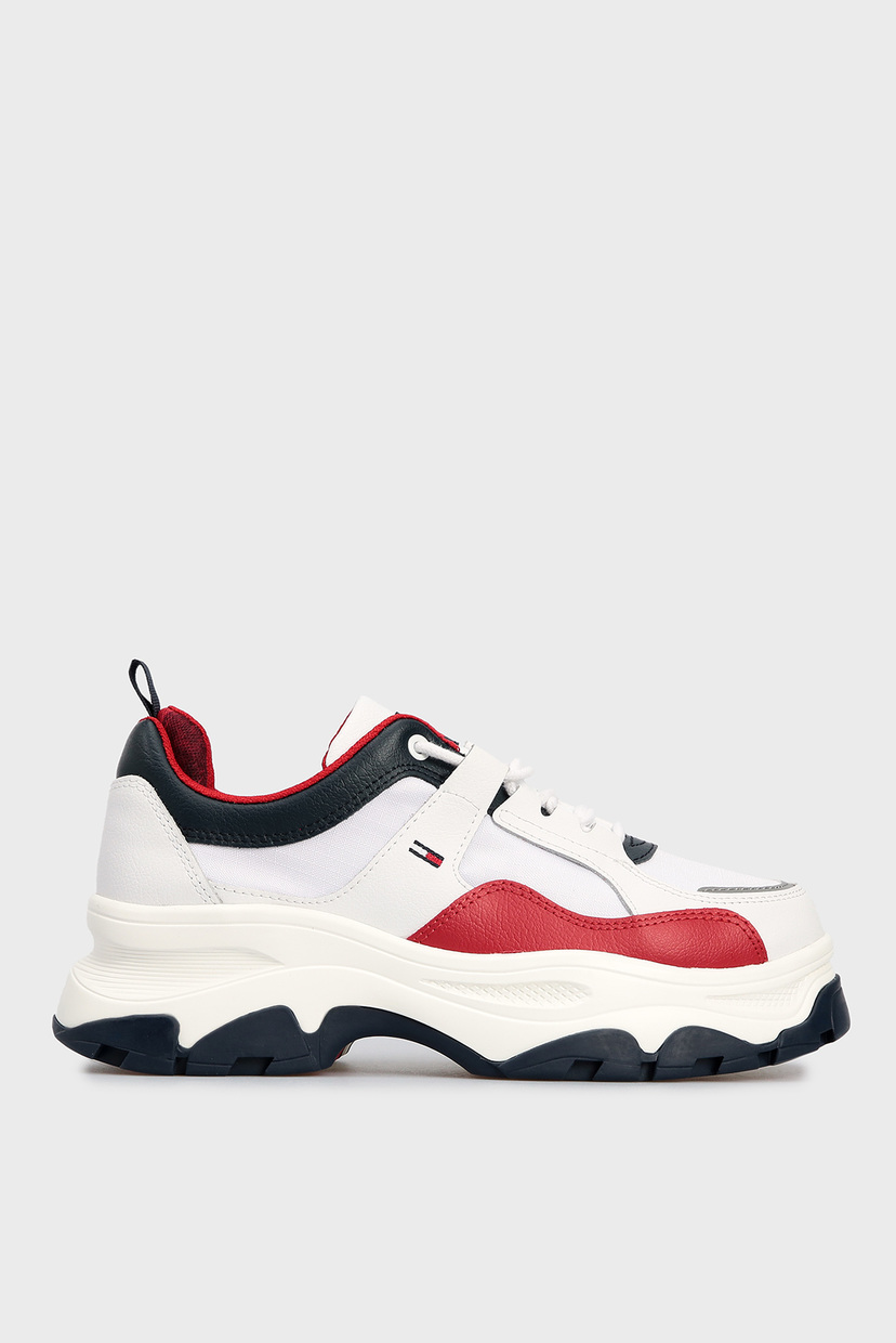 

Женские белые кроссовки ELLE Tommy Hilfiger 39 EN0EN01453
