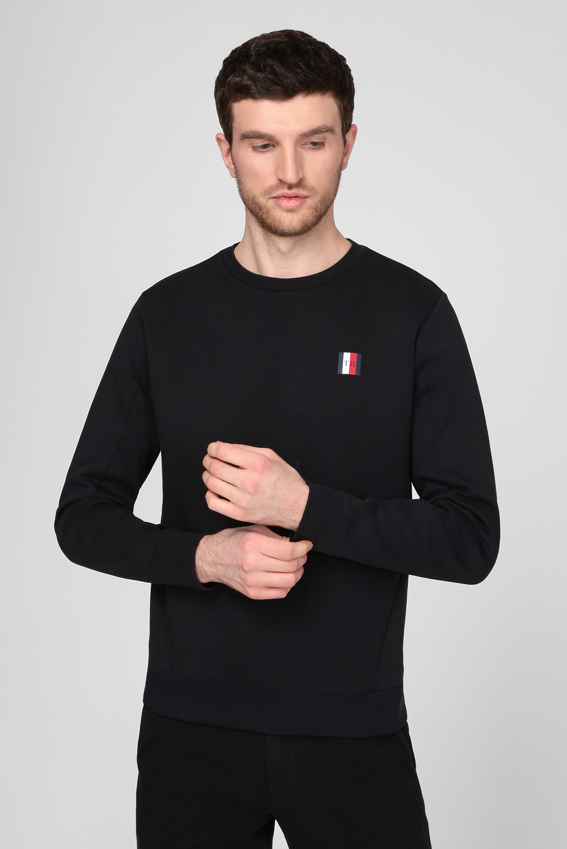 

Мужской черный свитшот MODERN ESSENTIALS Tommy Hilfiger M MW0MW13057