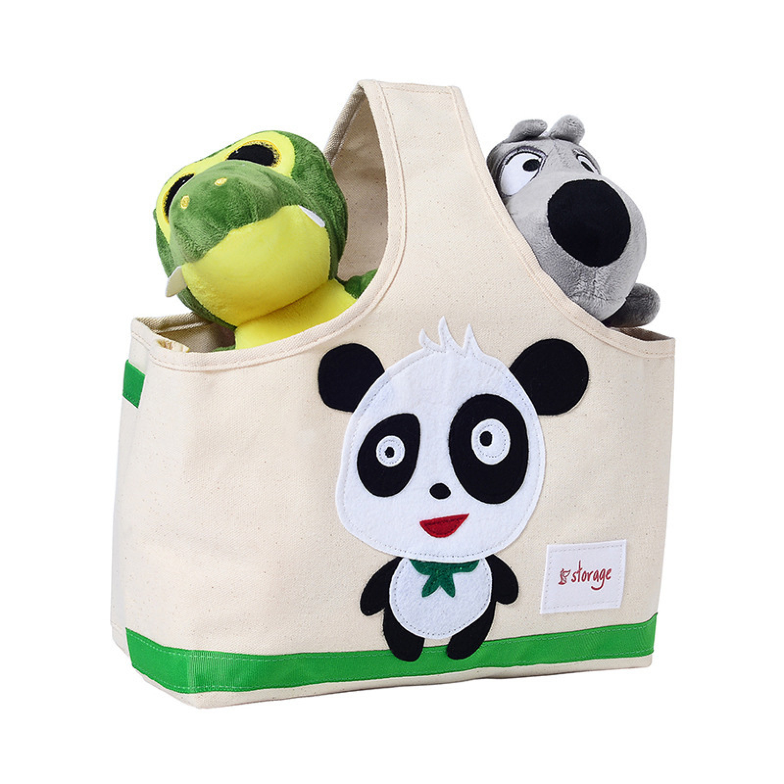 

Сумка для игрушек с ручкой Панда (KD100 )