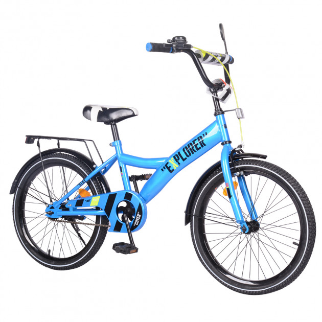 

Велосипед EXPLORER 20" T-220111 blue