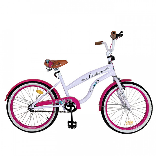 

Велосипед Tilly Cruiser 20" T-22034 pink