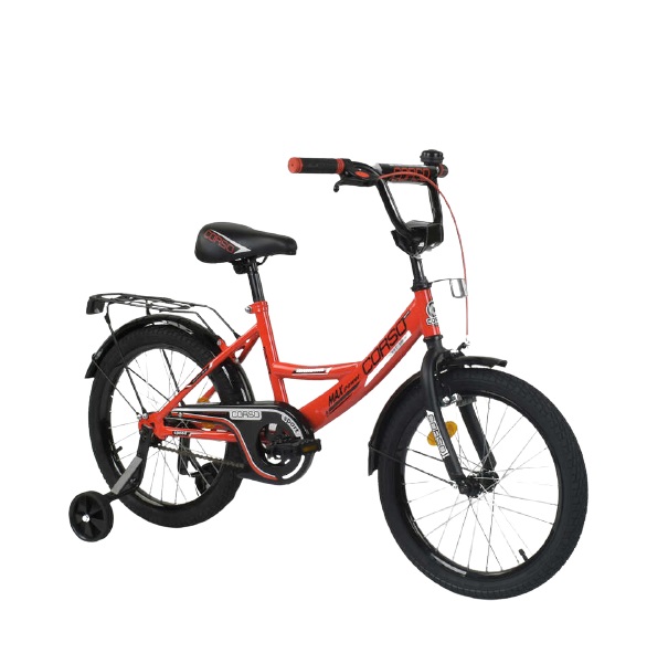 

Велосипед 18" дюймов 2-х колёсный "CORSO" КРАСНЫЙ CL-18R6030