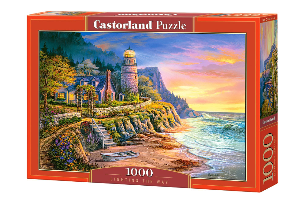 

Пазлы Castorland "Освещенный путь" 1000 эл. (C-104161)