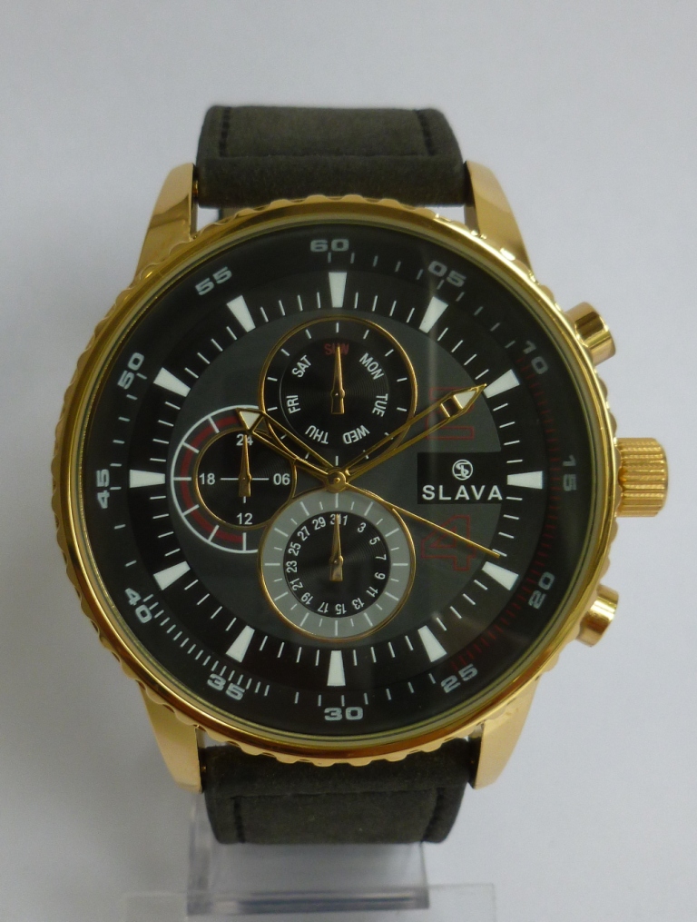 

Часы SLAVA SL10152GBGF