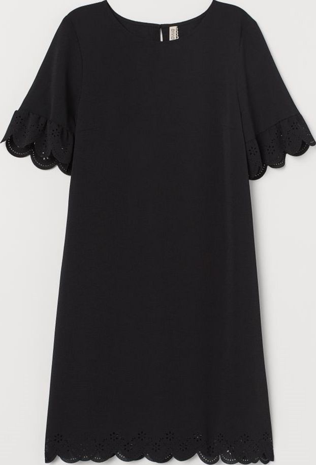 

Платье H&M 0758578 34 Черное