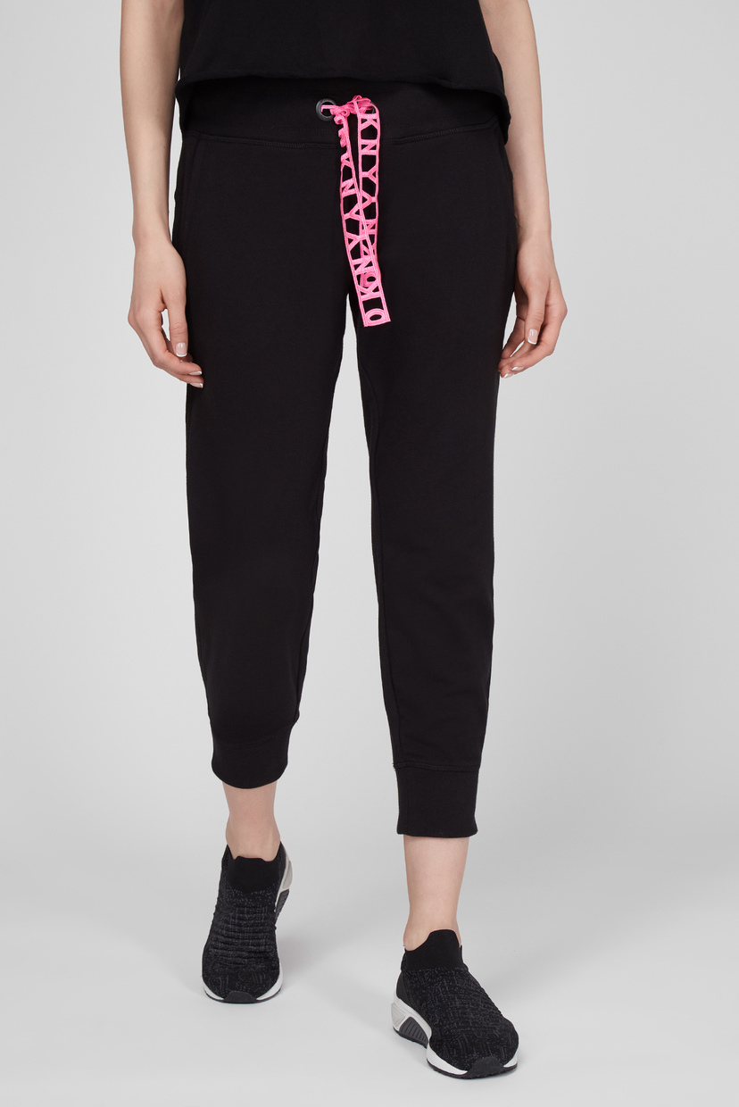 

Женские черные спортивные брюки DKNY S DP0P2497