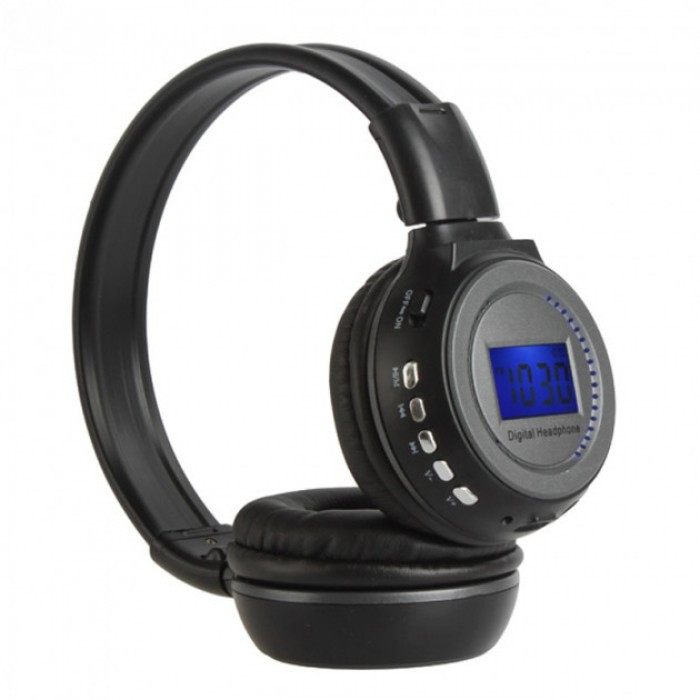 

Беспроводные Bluetooth наушники Wireless N65 Stereo Черные (IM)